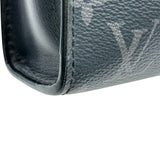 ルイ・ヴィトン LOUIS VUITTON ガストン・ウェアラブル ウォレット M81124 ブラック モノグラム・エクリプス メンズ ショルダーバッグ