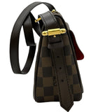 ルイ・ヴィトン LOUIS VUITTON ラヴェッロGM N60006 ブラウン ダミエキャンバス レディース ショルダーバッグ