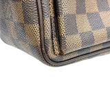 ルイ・ヴィトン LOUIS VUITTON ラヴェッロGM N60006 ブラウン ダミエキャンバス レディース ショルダーバッグ