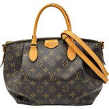 ルイ・ヴィトン LOUIS VUITTON テュレンPM M48813 ブラウン モノグラムキャンバス レディース ショルダーバッグ