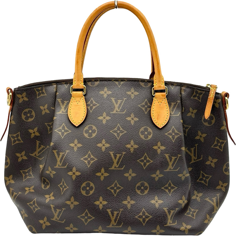 s*i様 超極美品☆LOUIS VUITTON ルイヴィトン タイピン☆シャンゼ ルイ・ヴィトン LOUIS VUITTON テュレンPM M48813 ブラウン モノグラム