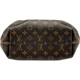 ルイ・ヴィトン LOUIS VUITTON テュレンPM M48813 ブラウン モノグラムキャンバス レディース ショルダーバッグ