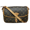 ルイ・ヴィトン LOUIS VUITTON ソローニュ M42250 ブラウン モノグラムキャンバス レディース ショルダーバッグ