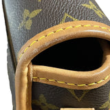 ルイ・ヴィトン LOUIS VUITTON ソローニュ M42250 ブラウン モノグラムキャンバス レディース ショルダーバッグ