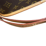 ルイ・ヴィトン LOUIS VUITTON ソローニュ M42250 ブラウン モノグラムキャンバス レディース ショルダーバッグ