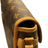 ルイ・ヴィトン LOUIS VUITTON ソローニュ M42250 ブラウン モノグラムキャンバス レディース ショルダーバッグ