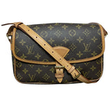 ルイ・ヴィトン LOUIS VUITTON ソローニュ M42250 ブラウン モノグラムキャンバス レディース ショルダーバッグ