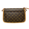 ルイ・ヴィトン LOUIS VUITTON ソローニュ M42250 ブラウン モノグラムキャンバス レディース ショルダーバッグ