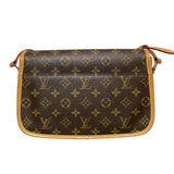 ルイ・ヴィトン LOUIS VUITTON ソローニュ M42250 ブラウン モノグラムキャンバス レディース ショルダーバッグ