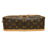 ルイ・ヴィトン LOUIS VUITTON ソローニュ M42250 ブラウン モノグラムキャンバス レディース ショルダーバッグ