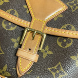 ルイ・ヴィトン LOUIS VUITTON ソローニュ M42250 ブラウン モノグラムキャンバス レディース ショルダーバッグ