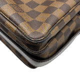 ルイ・ヴィトン LOUIS VUITTON ナヴィグリオ N45255 ブラウン ダミエ メンズ ショルダーバッグ