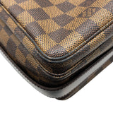 ルイ・ヴィトン LOUIS VUITTON ナヴィグリオ N45255 ブラウン ダミエ メンズ ショルダーバッグ