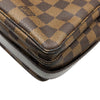 ルイ・ヴィトン LOUIS VUITTON ナヴィグリオ N45255 ブラウン ダミエ メンズ ショルダーバッグ