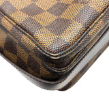 ルイ・ヴィトン LOUIS VUITTON ナヴィグリオ N45255 ブラウン ダミエ メンズ ショルダーバッグ