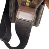 ルイ・ヴィトン LOUIS VUITTON ナヴィグリオ N45255 ブラウン ダミエ メンズ ショルダーバッグ