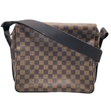 ルイ・ヴィトン LOUIS VUITTON ナヴィグリオ N45255 ブラウン ダミエ メンズ ショルダーバッグ