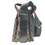 ルイ・ヴィトン LOUIS VUITTON ナヴィグリオ N45255 ブラウン ダミエ メンズ ショルダーバッグ