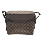 ルイ・ヴィトン LOUIS VUITTON ナヴィグリオ N45255 ブラウン ダミエ メンズ ショルダーバッグ