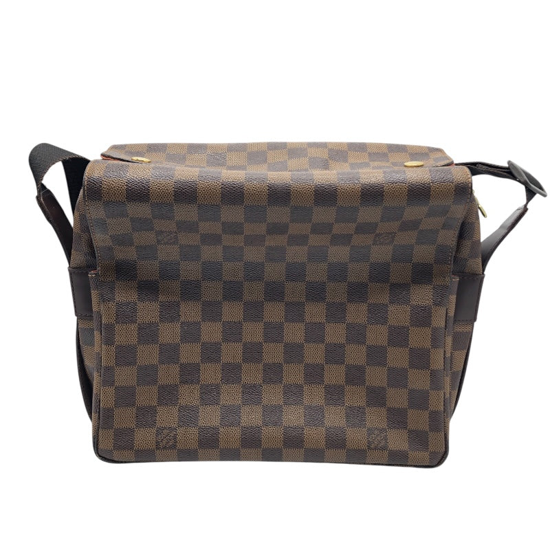 ルイヴィトン ダミエ ナヴィグリオ ショルダーバッグ ブラウン 茶色 ビジネス ルイ・ヴィトン LOUIS VUITTON ナヴィグリオ N45255 ブラウン ダミエ