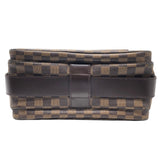 ルイ・ヴィトン LOUIS VUITTON ナヴィグリオ N45255 ブラウン ダミエ メンズ ショルダーバッグ