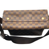 ルイ・ヴィトン LOUIS VUITTON ナヴィグリオ N45255 ブラウン ダミエ メンズ ショルダーバッグ