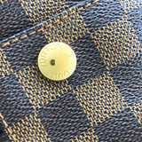 ルイ・ヴィトン LOUIS VUITTON ナヴィグリオ N45255 ブラウン ダミエ メンズ ショルダーバッグ