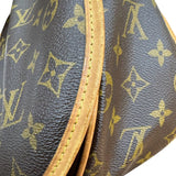 ルイ・ヴィトン LOUIS VUITTON メニモルタンMM M40473 ブラウン モノグラム レディース ショルダーバッグ
