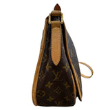 ルイ・ヴィトン LOUIS VUITTON メニモルタンMM M40473 ブラウン モノグラム レディース ショルダーバッグ