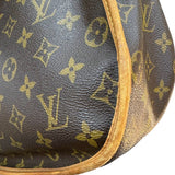 ルイ・ヴィトン LOUIS VUITTON メニモルタンMM M40473 ブラウン モノグラム レディース ショルダーバッグ
