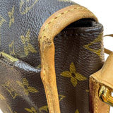 ルイ・ヴィトン LOUIS VUITTON メニモルタンMM M40473 ブラウン モノグラム レディース ショルダーバッグ