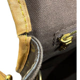 ルイ・ヴィトン LOUIS VUITTON メニモルタンMM M40473 ブラウン モノグラム レディース ショルダーバッグ