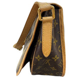 ルイ・ヴィトン LOUIS VUITTON メニモルタンMM M40473 ブラウン モノグラム レディース ショルダーバッグ