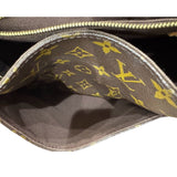 ルイ・ヴィトン LOUIS VUITTON メニモルタンMM M40473 ブラウン モノグラム レディース ショルダーバッグ