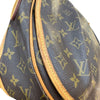 ルイ・ヴィトン LOUIS VUITTON メニモルタンMM M40473 ブラウン モノグラム レディース ショルダーバッグ