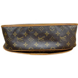 ルイ・ヴィトン LOUIS VUITTON メニモルタンMM M40473 ブラウン モノグラム レディース ショルダーバッグ