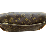 ルイ・ヴィトン LOUIS VUITTON メニモルタンMM M40473 ブラウン モノグラム レディース ショルダーバッグ