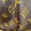 ルイ・ヴィトン LOUIS VUITTON メニモルタンMM M40473 ブラウン モノグラム レディース ショルダーバッグ