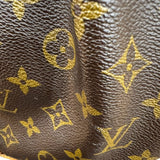 ルイ・ヴィトン LOUIS VUITTON メニモルタンMM M40473 ブラウン モノグラム レディース ショルダーバッグ