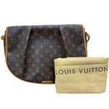 ルイ・ヴィトン LOUIS VUITTON メニモルタンMM M40473 ブラウン モノグラム レディース ショルダーバッグ