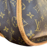 ルイ・ヴィトン LOUIS VUITTON メニモルタンMM M40473 ブラウン モノグラム レディース ショルダーバッグ