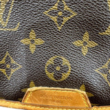 ルイ・ヴィトン LOUIS VUITTON メニモルタンMM M40473 ブラウン モノグラム レディース ショルダーバッグ