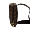 ルイ・ヴィトン LOUIS VUITTON ジェロニモス N51994 ブラウン ダミエ/レザー メンズ ボディバッグ