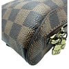 ルイ・ヴィトン LOUIS VUITTON ジェロニモス N51994 ブラウン ダミエ/レザー メンズ ボディバッグ