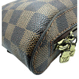 ルイ・ヴィトン LOUIS VUITTON ジェロニモス N51994 ブラウン ダミエ/レザー メンズ ボディバッグ