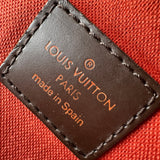 ルイ・ヴィトン LOUIS VUITTON ジェロニモス N51994 ブラウン ダミエ/レザー メンズ ボディバッグ