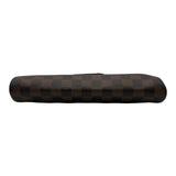 ルイ・ヴィトン LOUIS VUITTON エヴァ N55213 ブラウン ダミエ/レザー レディース ハンドバッグ