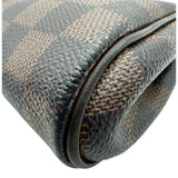 ルイ・ヴィトン LOUIS VUITTON エヴァ N55213 ブラウン ダミエ/レザー レディース ハンドバッグ