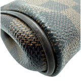 ルイ・ヴィトン LOUIS VUITTON エヴァ N55213 ブラウン ダミエ/レザー レディース ハンドバッグ