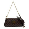 ルイ・ヴィトン LOUIS VUITTON エヴァ N55213 ブラウン ダミエ/レザー レディース ハンドバッグ